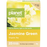 Planet Organic Organic Tea Jasmine Green x 25 Tea Bags