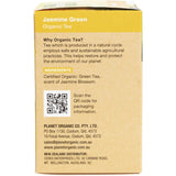 Planet Organic Organic Tea Jasmine Green x 25 Tea Bags