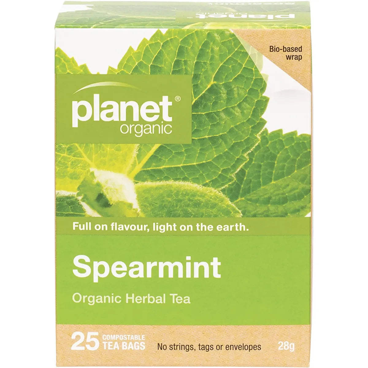 Planet Organic Spearmint Tea 25 bags/28g