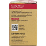 Planet Organic Rosehip & Hibiscus Tea x 25 Tea Bags