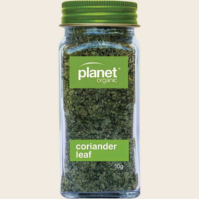 Planet Organic Certified Organic Coriander Leaf 10g front