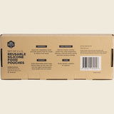 Ever Eco Reusable Silicone Food Pouches Set Of 2 X 1L