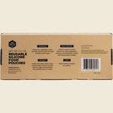 Ever Eco Reusable Silicone Food Pouches Set Of 2 X 1.5L