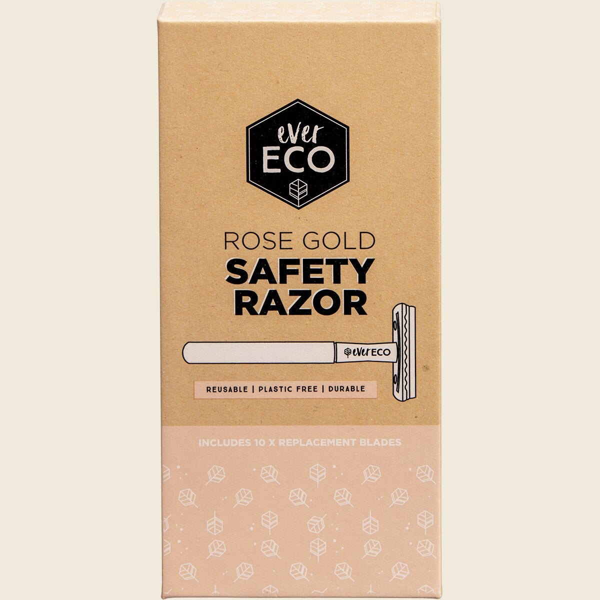 Ever Eco Safety Razor Rose Gold 1