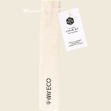 Ever Eco On-The-Go Straight Stainless Steel Straw Kit