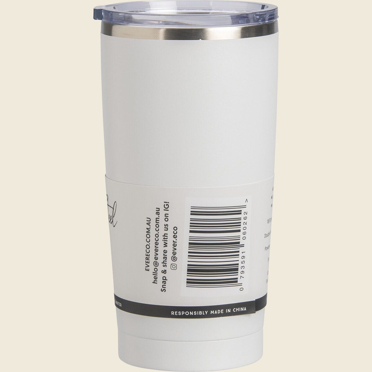 Ever Eco Insulated Tumbler Cloud - 592ml