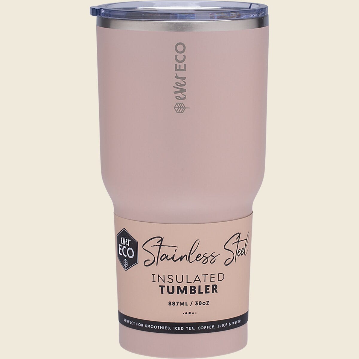 Ever Eco Insulated Tumbler Rose - 887ml