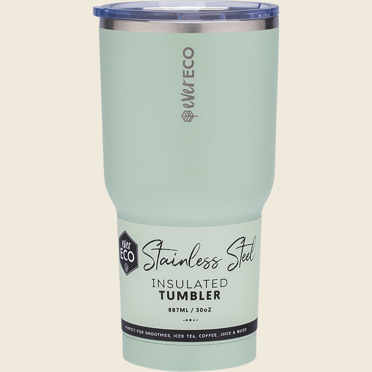 Ever Eco  Insulated Tumbler Sage - 887ml