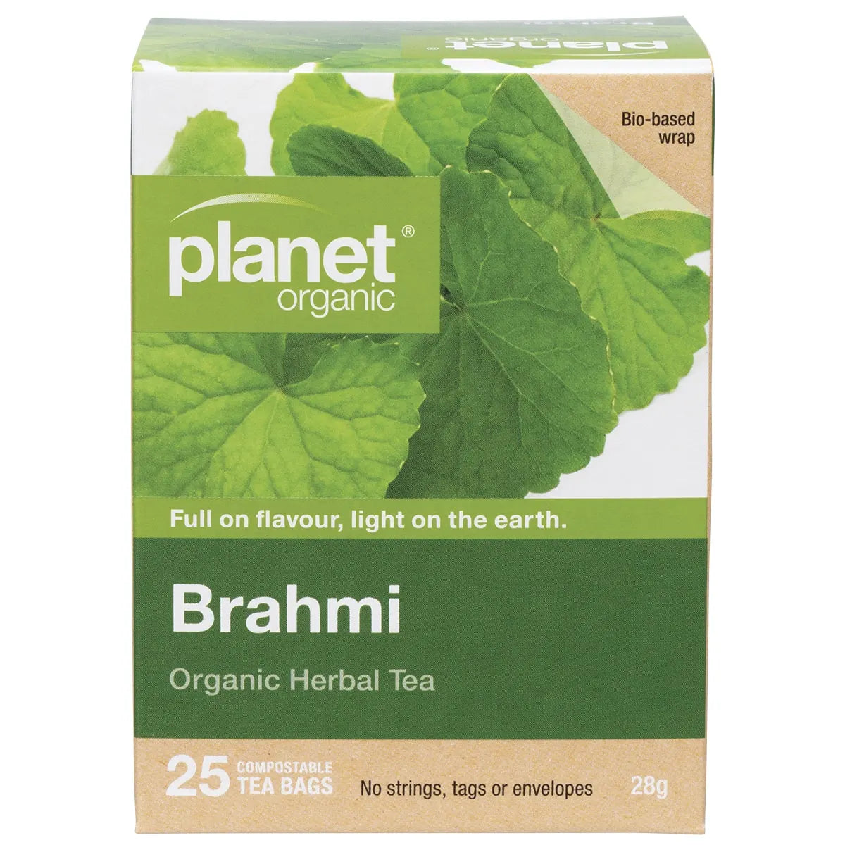 Planet Organic Organic Herbal Tea Brahmi x 25 Tea Bags