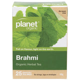 Planet Organic Organic Herbal Tea Brahmi x 25 Tea Bags