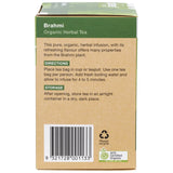 Planet Organic Organic Herbal Tea Brahmi x 25 Tea Bags
