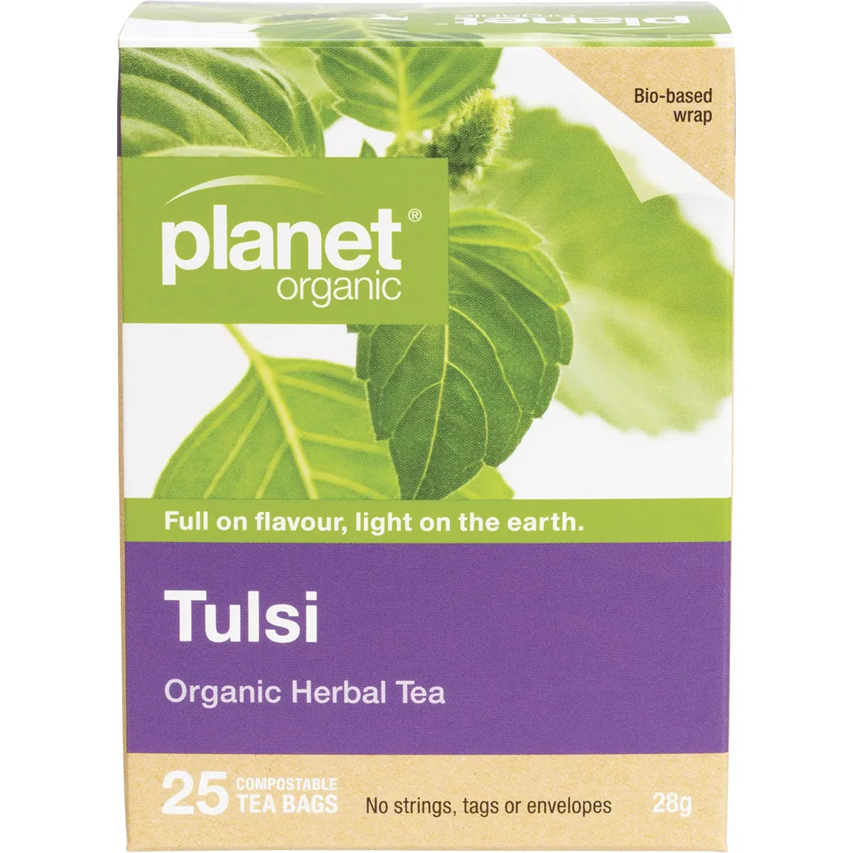 Planet Organic Organic Herbal Tea Tulsi x 25 Tea Bags