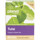 Planet Organic Organic Herbal Tea Tulsi x 25 Tea Bags