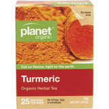 Planet Organic Organic Herbal Tea Turmeric x 25 Tea Bags