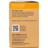 Planet Organic Organic Turmeric Ginger Tea x 25 Tea Bags