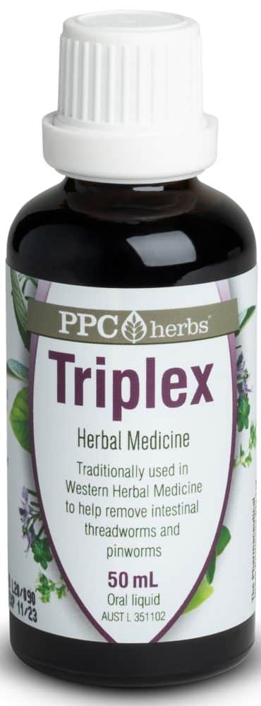 PPC Herbs Tri-Plex 50ml Front