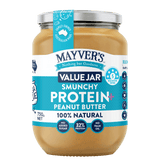 Mayver's Peanut Butter Protein Smunchy 750g x6