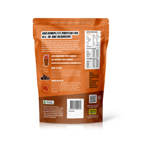 Protein Supplies Australia 360 Whey Chocolate 1kg