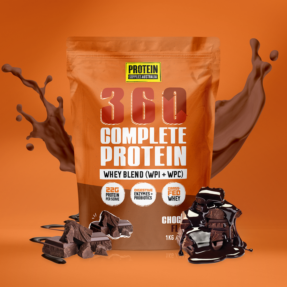 Protein Supplies Australia 360 Whey Chocolate 1kg