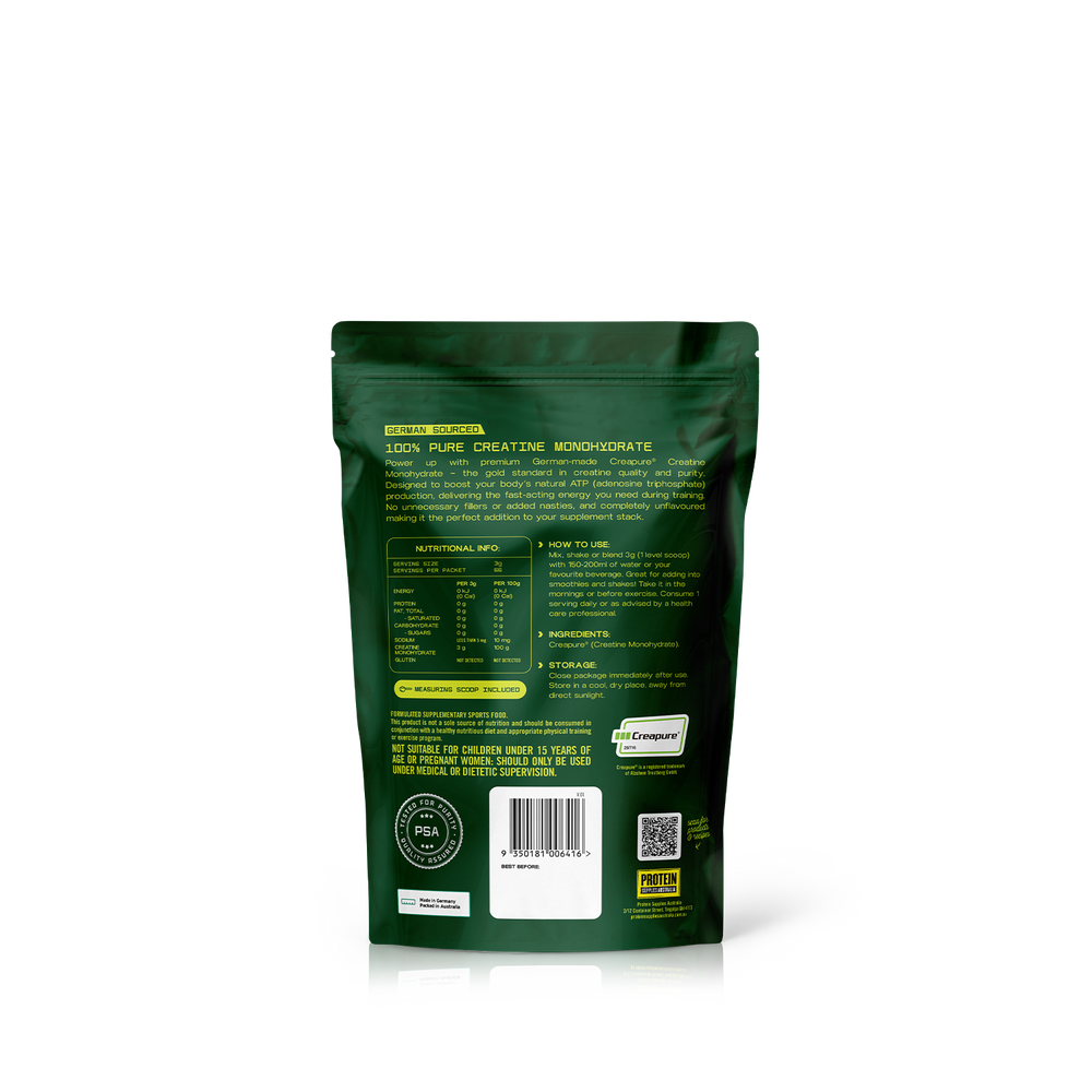 Protein Supplies Australia German Sourced Creatine Unflavoured 200g