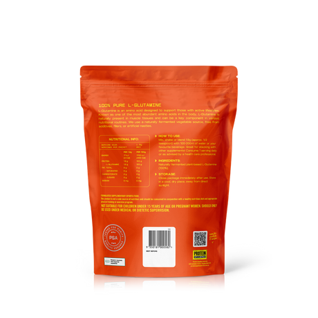 Protein Supplies Australia L-Glutamine 100% Pure Powder 200g