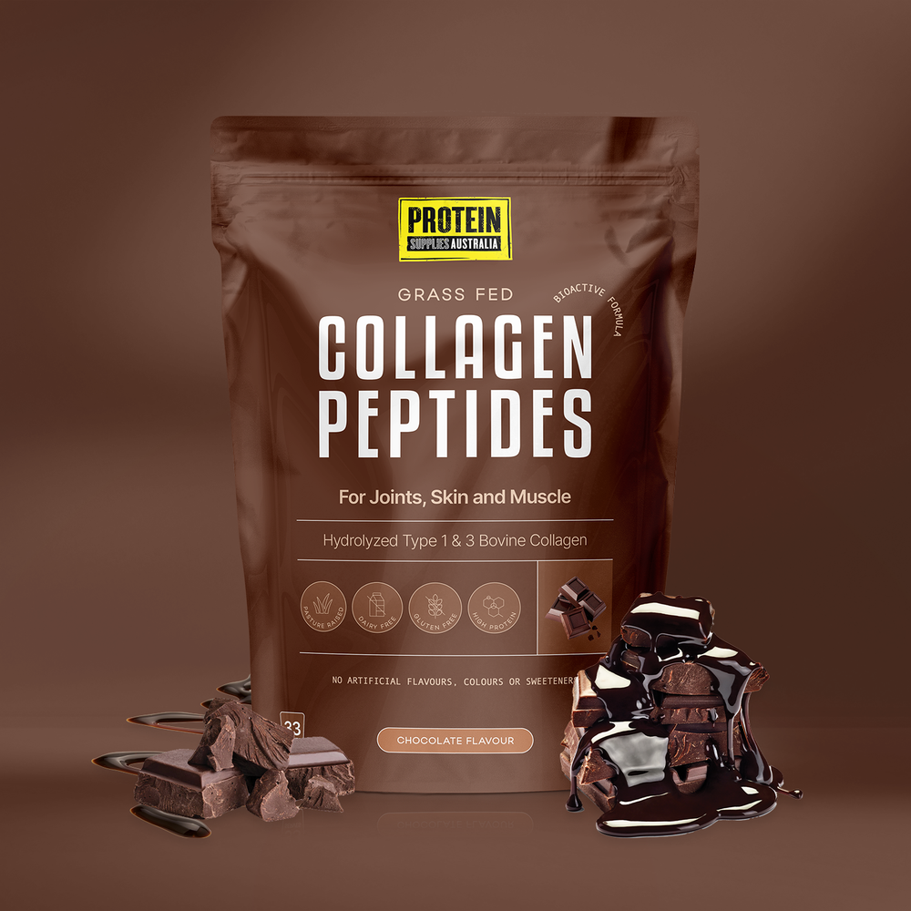 Protein Supplies Australia Collagen Chocolate