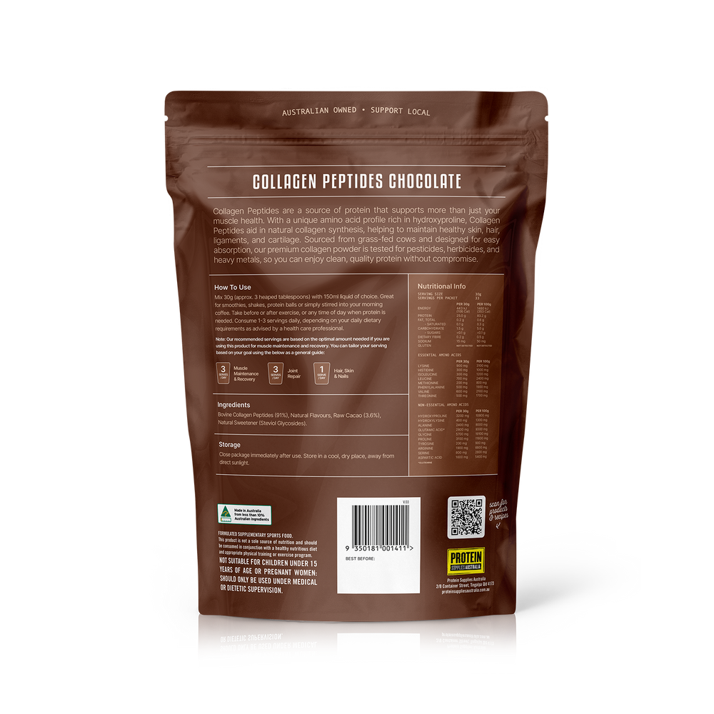 Protein Supplies Australia Collagen Chocolate