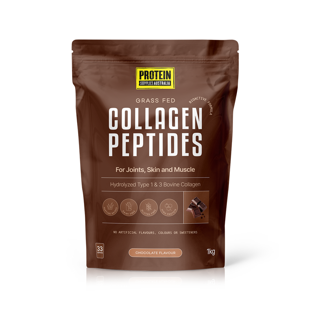 Protein Supplies Australia Collagen Chocolate