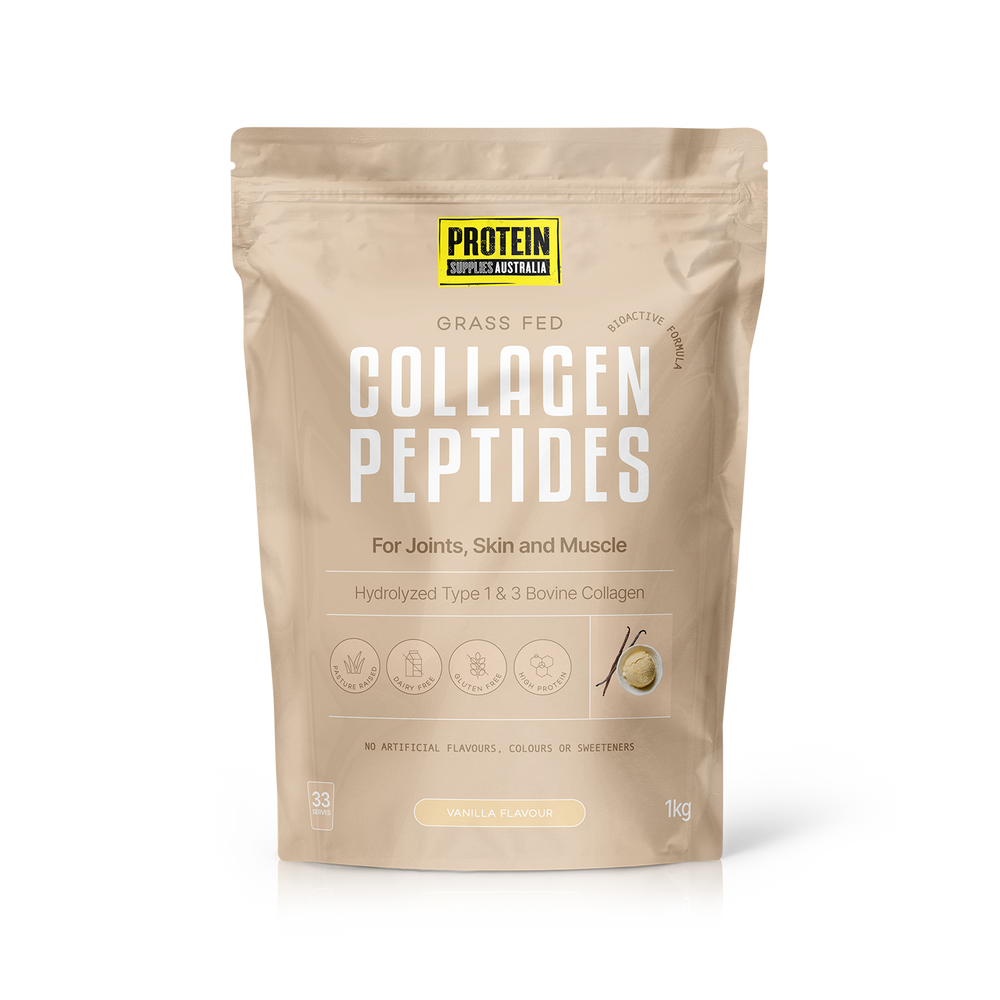 Protein Supplies Australia Collagen Vanilla