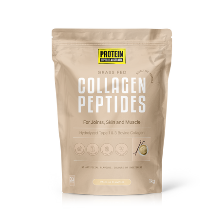 Protein Supplies Australia Collagen Vanilla