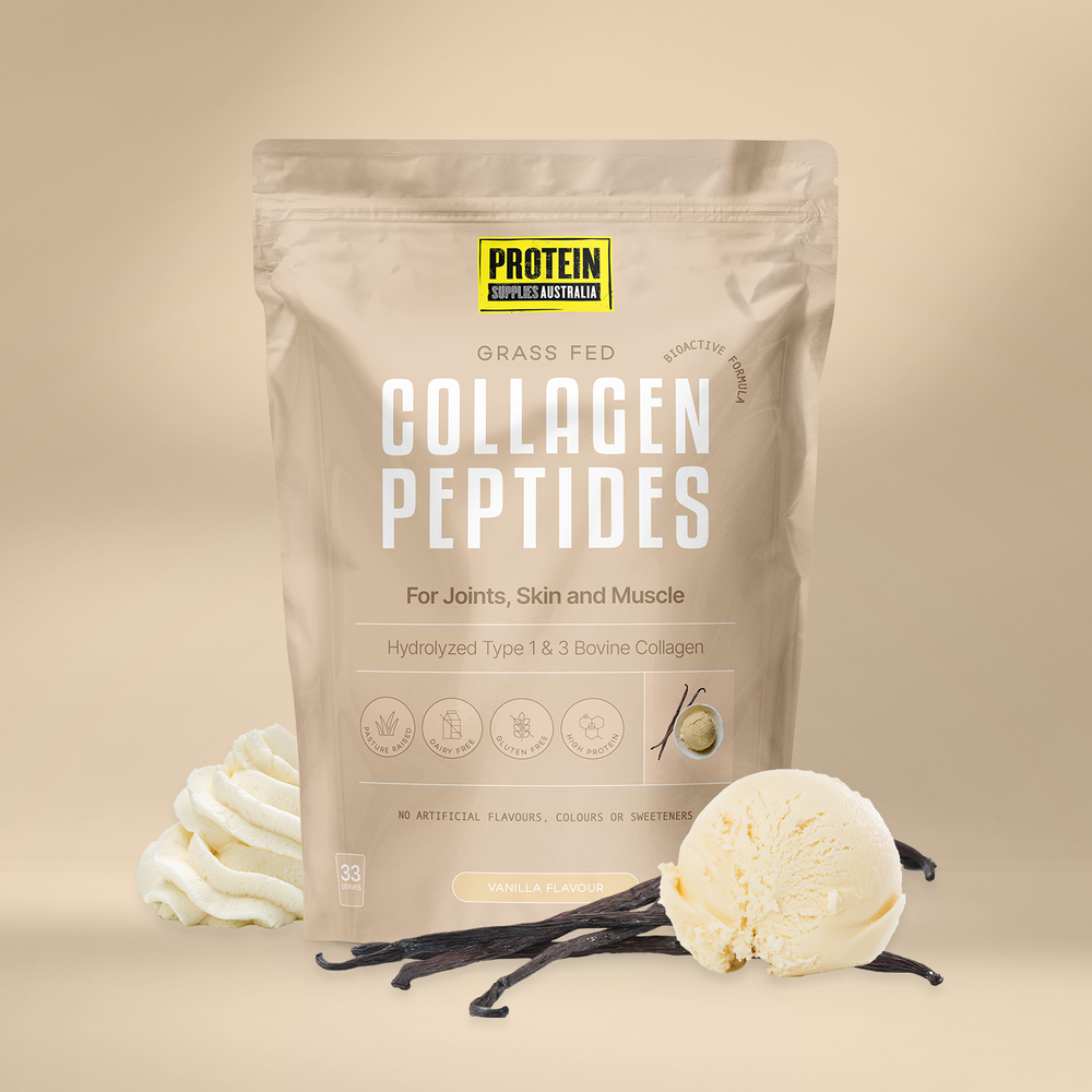 Protein Supplies Australia Collagen Vanilla