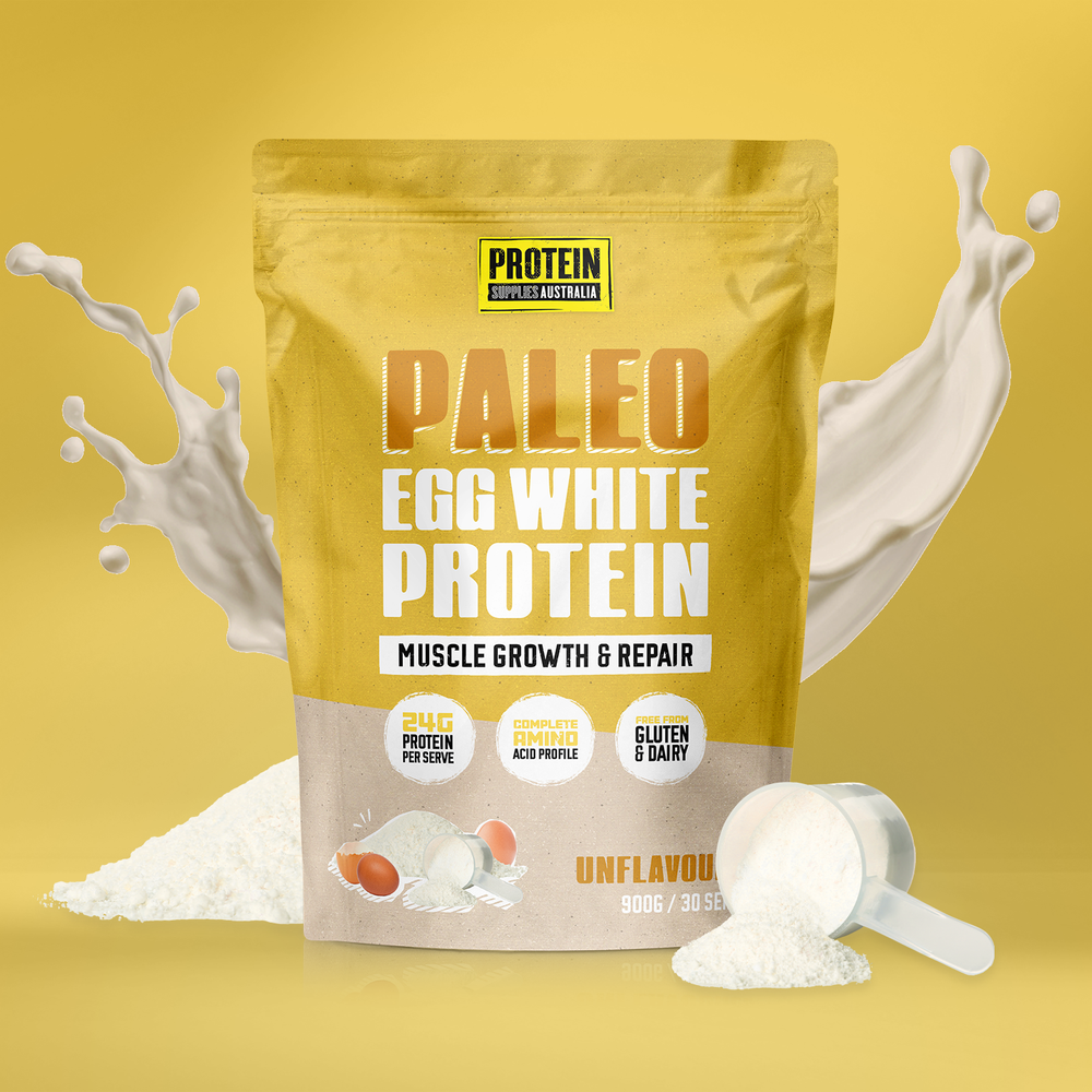 Protein Supplies Australia  PaleoPro Egg White Protein Pure 900g
