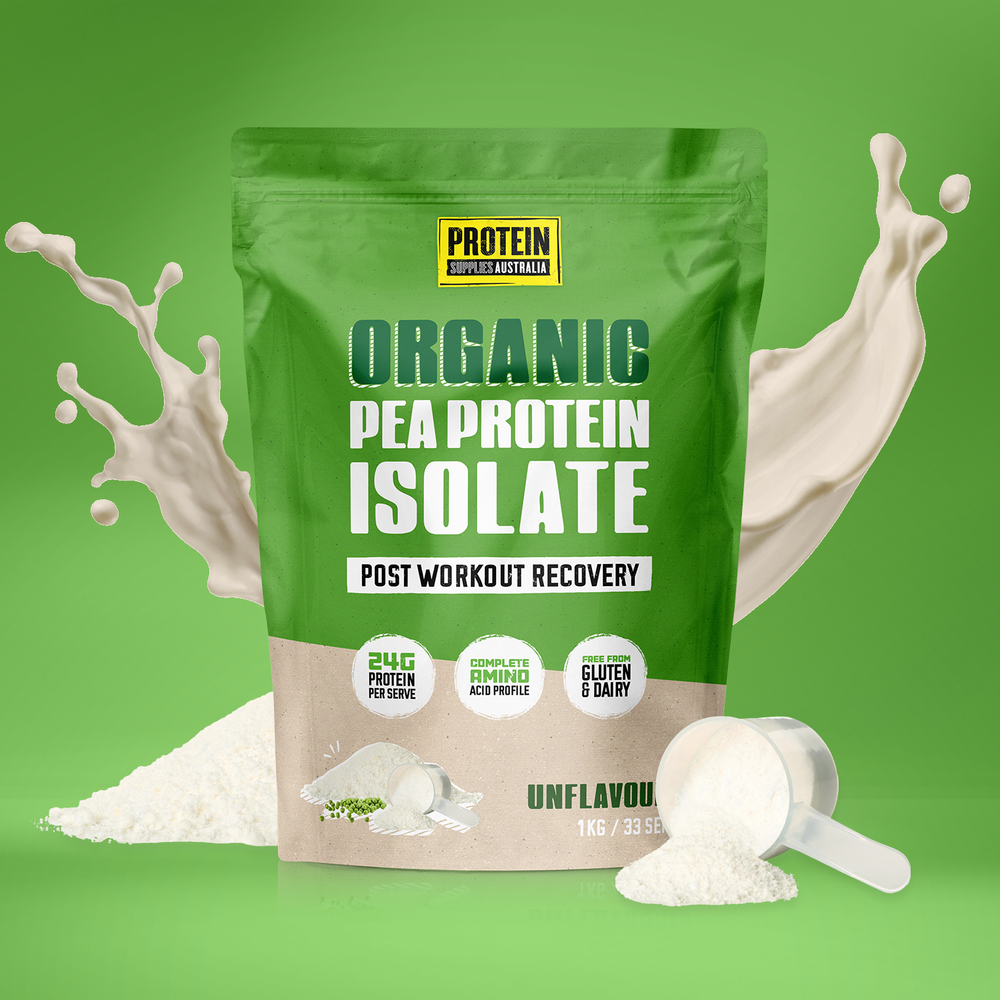 Protein Supplies Australia Pure Pea Protein Isolate 1kg