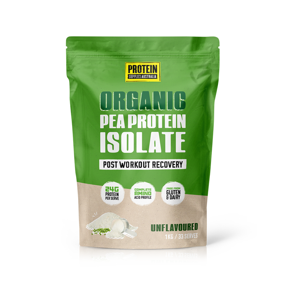 Protein Supplies Australia Pure Pea Protein Isolate 1kg