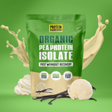 Protein Supplies Australia Pure Pea Protein Isolate Vanilla 500g