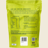 Protein Supplies Australia Creatine 100% Pure Powder 500g back