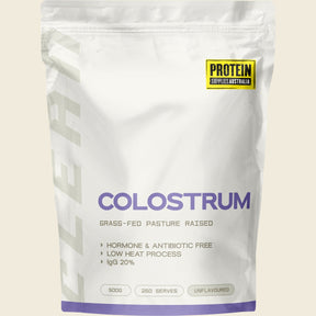 Protein Supplies Australia Pure Colostrum Powder 500g – front product image