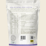 Protein Supplies Australia Pure Colostrum Powder 500g – back packaging