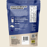 Protein Supplies Australia Micellar Casein Protein 1kg – back packaging