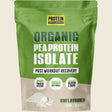 Protein Supplies Australia Pure Pea Protein Isolate 500g – front product image