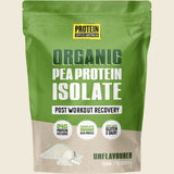 Protein Supplies Australia Pure Pea Protein Isolate 500g – front product image