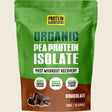 Protein Supplies Australia Pure Pea Protein Isolate Chocolate 500g – front product image