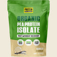 Protein Supplies Australia Pure Pea Protein Isolate Vanilla 500g – front product image