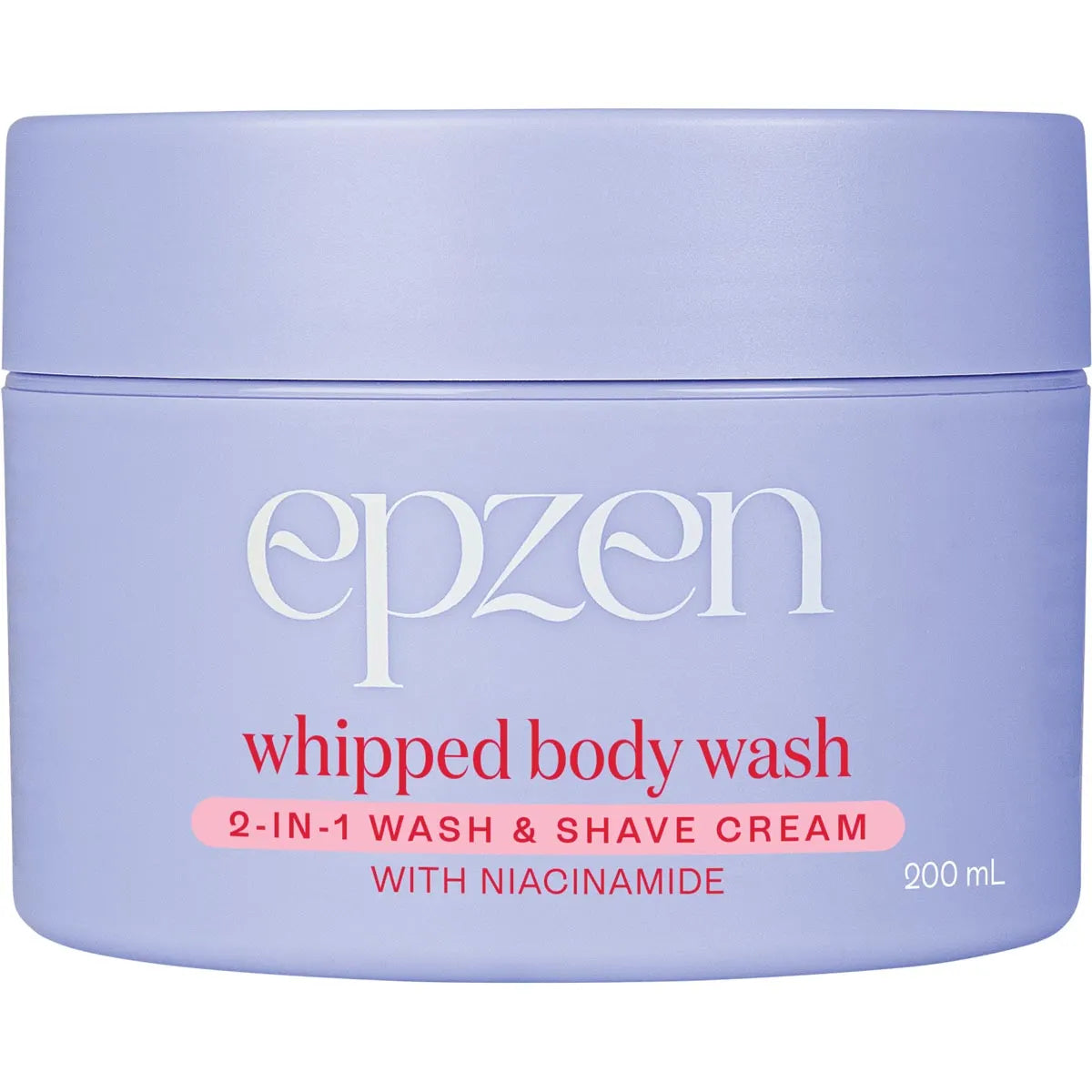 Epzen Whipped Body Wash 2-in-1 Wash & Shave Cream 200ml