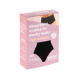 Pelvi Leakproof Underwear Full Brief Black S Box Front