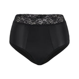 Pelvi Leakproof Underwear Full Brief Black XL Single Front