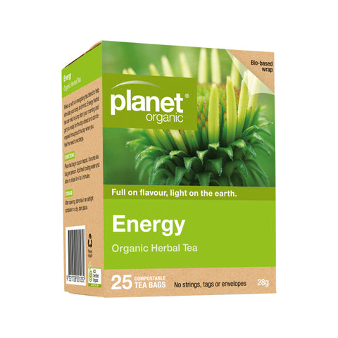 Planet Organic Energy Tea 25 bags/28g