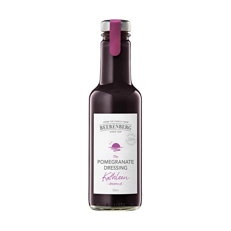 Beerenberg All Natural  Pomegranate Dressing 300ml Front