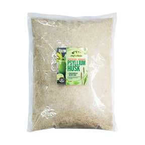 Chef's Choice Certified Organic Psyllium Husk 1kg front