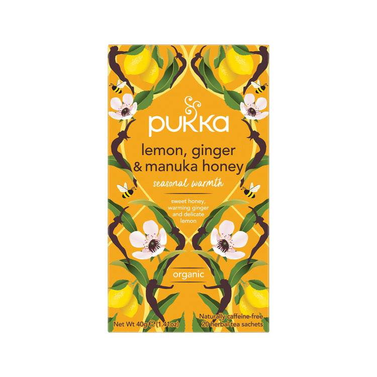Xuka Tea Natural Pukka Tea Australia | Organics on a Budget